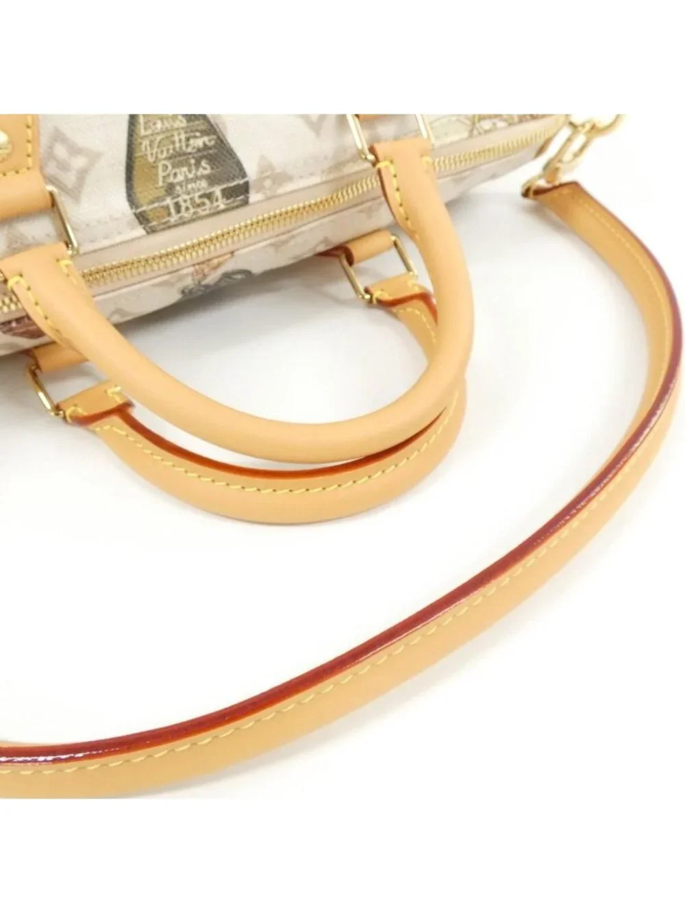 Louis Vuitton Monogram Dune Speedy Soft 30 Bag